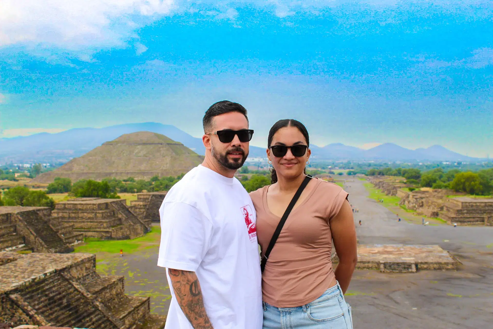 Experiencia Cultural: Teotihuacán y Basílica +Buffet - Imagen 1