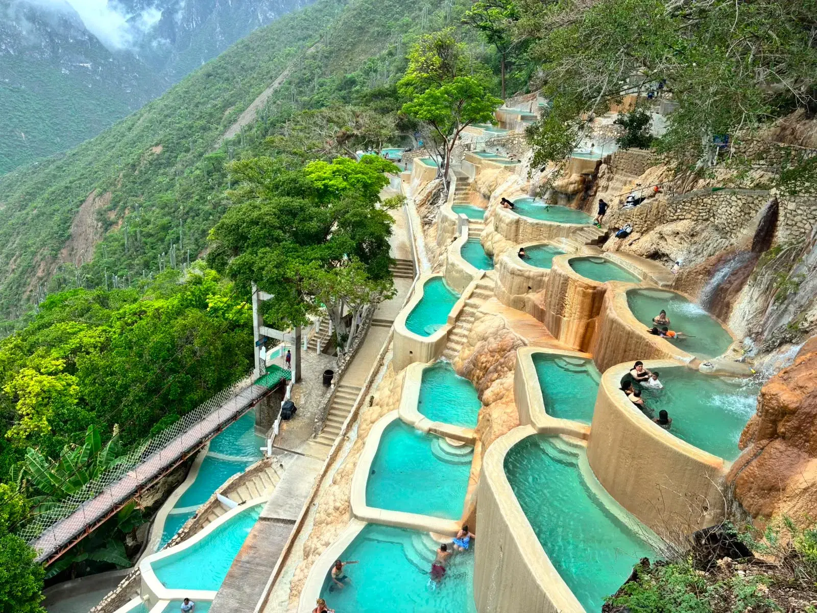 Tour de un Día a Grutas de Tolantongo desde CDMX - Imagen 1