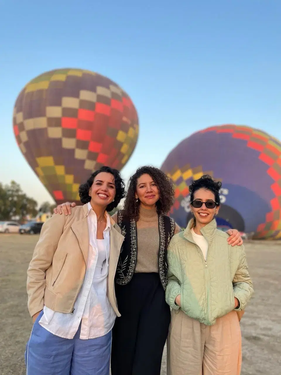Amanecer en Globo sobre Teotihuacán – Solo Vuelo y Transporte - Imagen 1