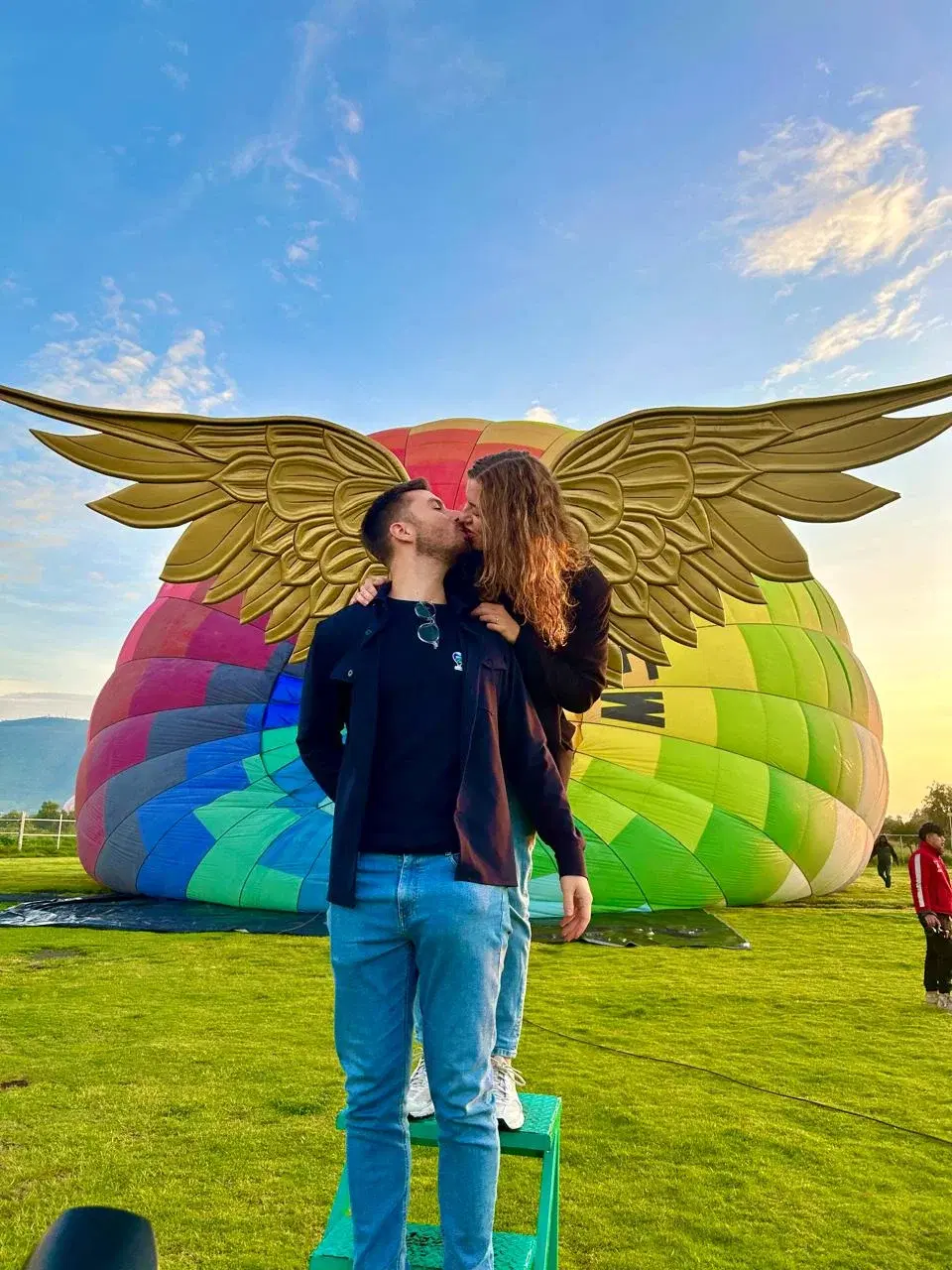 Amanecer en Globo con Brindis en Teotihuacán - Imagen 1